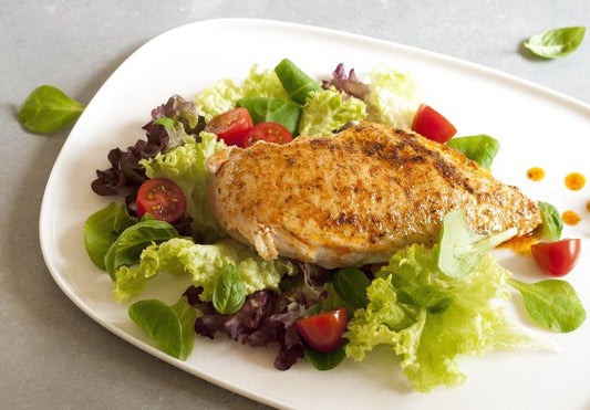 Maple-Glazed Chicken