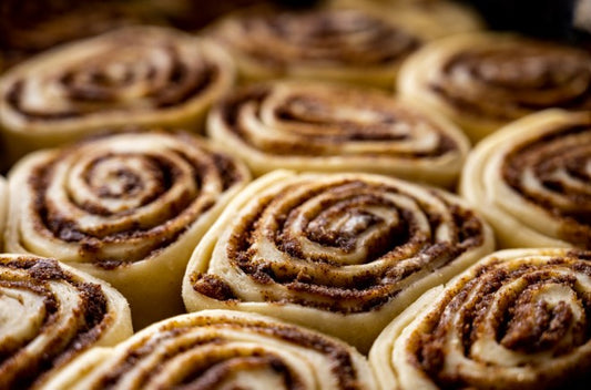 Maple Cinnamon Rolls