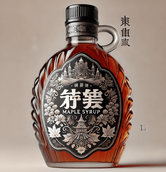 Maple Syrup From Canada Labeled In Asia