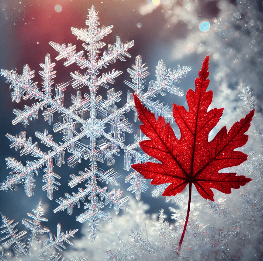 Frozen maple syrup