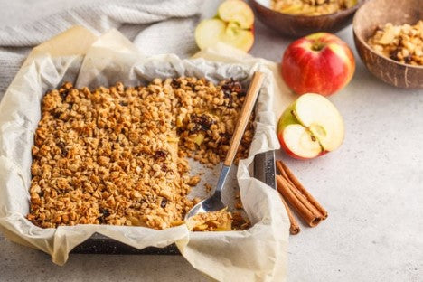 Maple Apple Crisp
