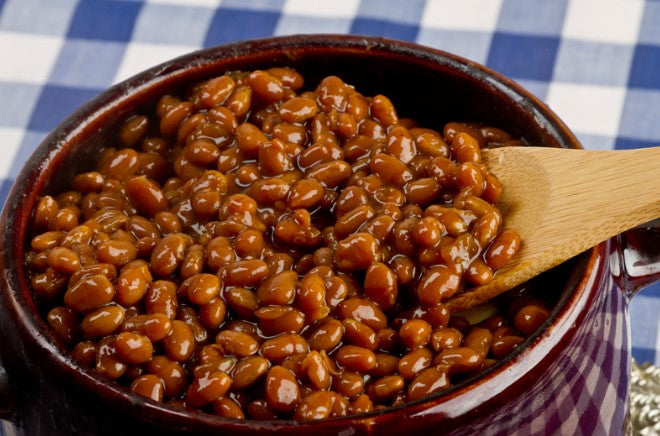 Maple Baked Beans