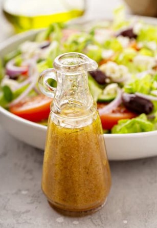  Maple Dijon Salad Dressing