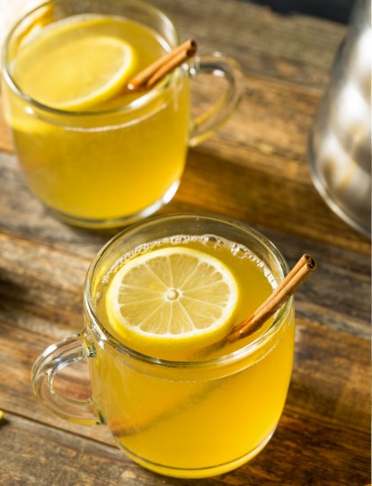 Maple Hot Toddy – maple syrup from Canada