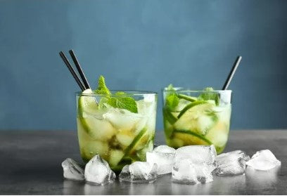 Maple Mint Julep Cocktail