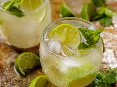 Maple Moscow Mule Cocktail
