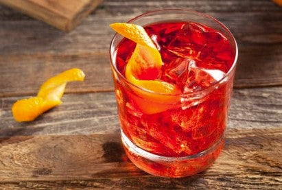 Maple Negroni Cocktail