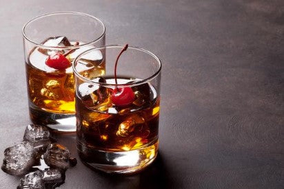  Maple Manhattan Cocktail