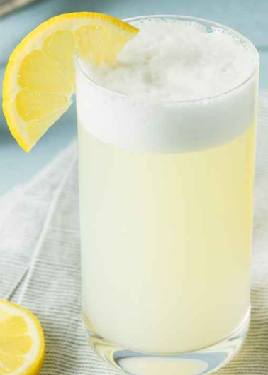 Maple Gin Fizz